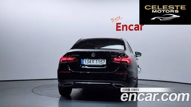 MERCEDES BENZ A-Classe W177 A220 Berline 2021 — photo 5 sur 37
