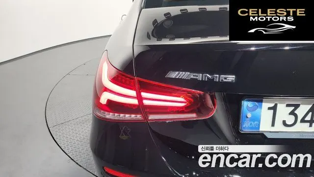MERCEDES BENZ A-Classe W177 A220 Berline 2021 — photo 6 sur 37