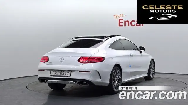 MERCEDES BENZ C-Classe W205 C200 Coupé 2016 — photo 2 sur 20