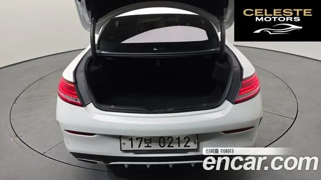 MERCEDES BENZ C-Classe W205 C200 Coupé 2016 — photo 20 sur 20