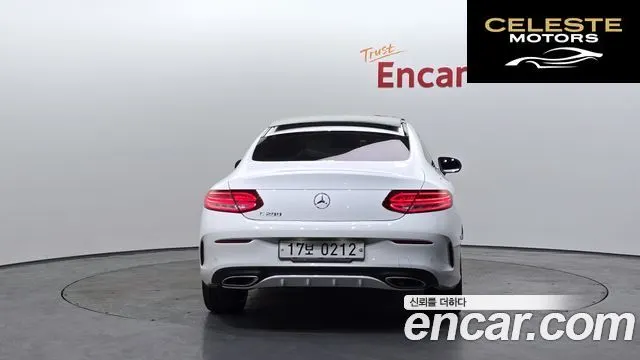 MERCEDES BENZ C-Classe W205 C200 Coupé 2016 — photo 4 sur 20