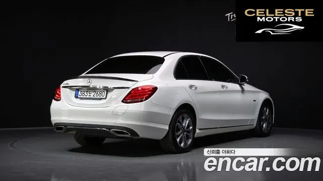 MERCEDES BENZ C-Classe W205 C350e 2018 — photo 2 sur 36