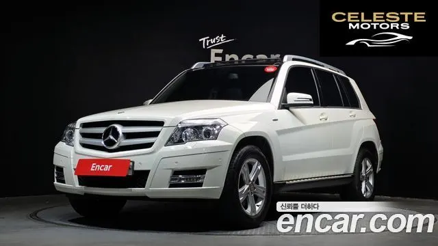 MERCEDES BENZ GLK-Classe X204 GLK220 CDI 2012 — photo 1 sur 20