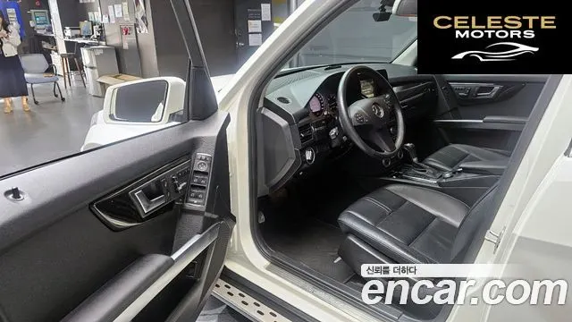 MERCEDES BENZ GLK-Classe X204 GLK220 CDI 2012 — photo 10 sur 20