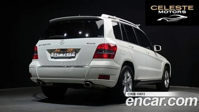 MERCEDES BENZ GLK-Classe X204 GLK220 CDI 2012 — photo 2 sur 20