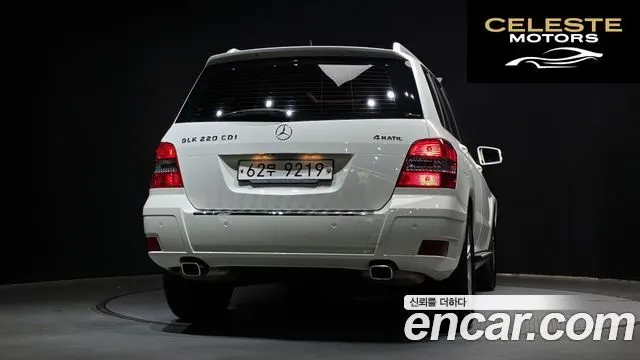 MERCEDES BENZ GLK-Classe X204 GLK220 CDI 2012 — photo 4 sur 20