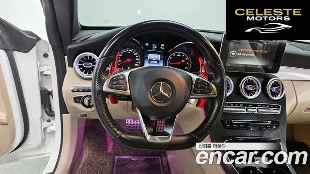MERCEDES BENZ C-Classe W205 C200 Cabriolet 2017 — photo 19 sur 34