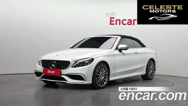 MERCEDES BENZ C-Classe W205 C200 Cabriolet 2017 — photo 30 sur 34
