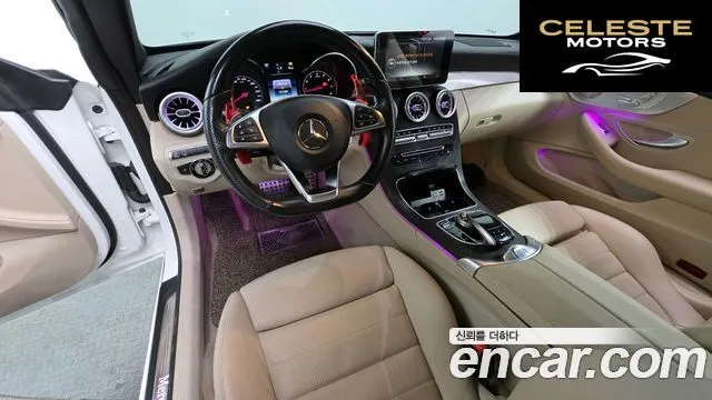 MERCEDES BENZ C-Classe W205 C200 Cabriolet 2017 — photo 10 sur 34