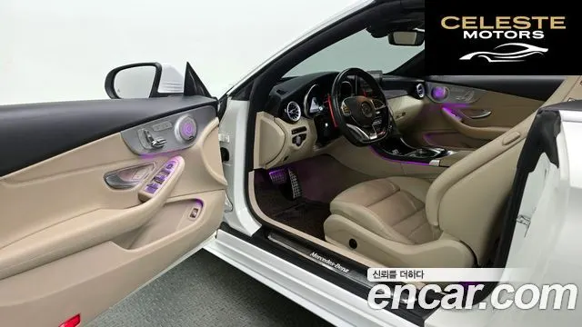 MERCEDES BENZ C-Classe W205 C200 Cabriolet 2017 — photo 13 sur 34