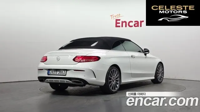 MERCEDES BENZ C-Classe W205 C200 Cabriolet 2017 — photo 2 sur 34