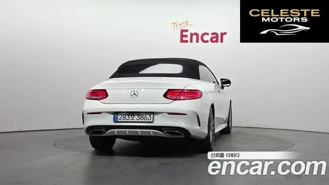 MERCEDES BENZ C-Classe W205 C200 Cabriolet 2017 — photo 4 sur 34