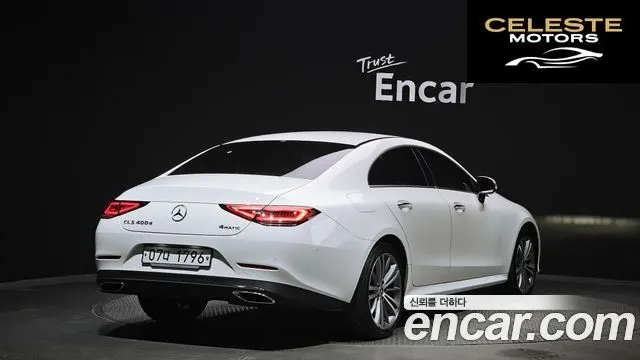 MERCEDES BENZ CLS-Classe C257 CLS400d 4MATIC 2019 — photo 2 sur 20