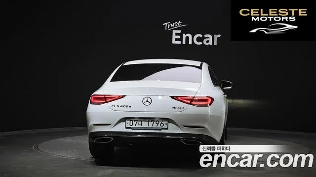 MERCEDES BENZ CLS-Classe C257 CLS400d 4MATIC 2019 — photo 4 sur 20