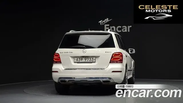 MERCEDES BENZ GLK-Classe X204 GLK220 CDI Premium 2013 — photo 4 sur 20