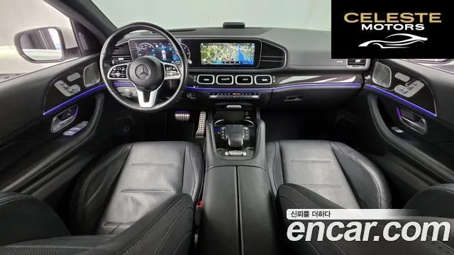 MERCEDES BENZ GLE-Classe W167 GLE400d 4MATIC Coupé 2021 — photo 10 sur 37