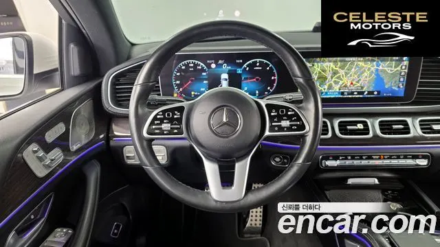 MERCEDES BENZ GLE-Classe W167 GLE400d 4MATIC Coupé 2021 — photo 19 sur 37