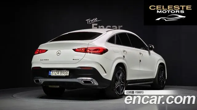 MERCEDES BENZ GLE-Classe W167 GLE400d 4MATIC Coupé 2021 — photo 2 sur 37