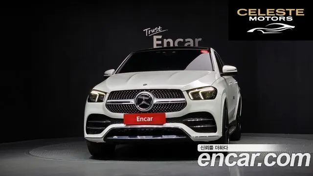 MERCEDES BENZ GLE-Classe W167 GLE400d 4MATIC Coupé 2021 — photo 3 sur 37