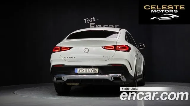 MERCEDES BENZ GLE-Classe W167 GLE400d 4MATIC Coupé 2021 — photo 4 sur 37