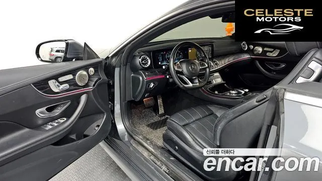 MERCEDES BENZ E-Classe W213 E220d Coupé 2017 — photo 10 sur 20