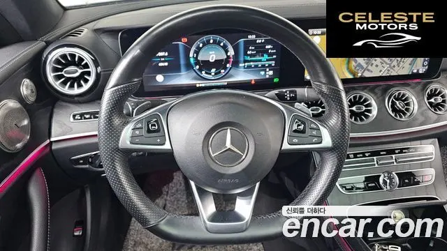 MERCEDES BENZ E-Classe W213 E220d Coupé 2017 — photo 12 sur 20