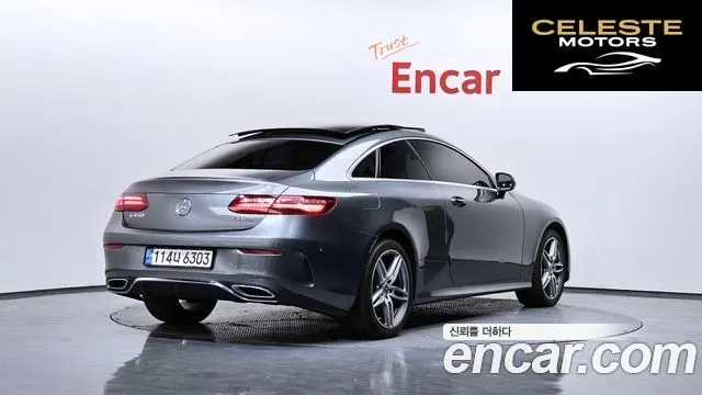 MERCEDES BENZ E-Classe W213 E220d Coupé 2017 — photo 2 sur 20