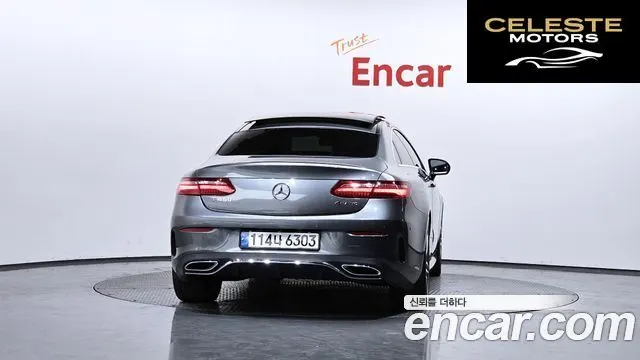 MERCEDES BENZ E-Classe W213 E220d Coupé 2017 — photo 4 sur 20