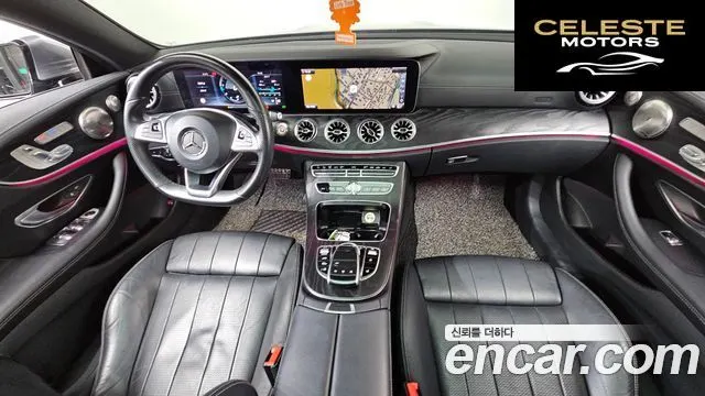 MERCEDES BENZ E-Classe W213 E220d Coupé 2017 — photo 7 sur 20