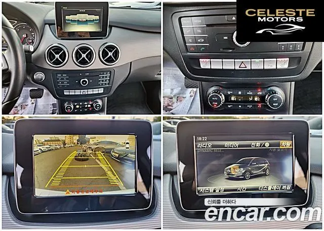 MERCEDES BENZ B-Classe W246 B200 d 2016 — photo 14 sur 26
