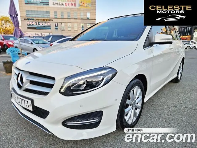 MERCEDES BENZ B-Classe W246 B200 d 2016 — photo 2 sur 26