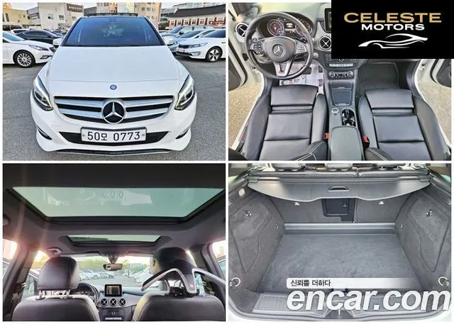 MERCEDES BENZ B-Classe W246 B200 d 2016 — photo 23 sur 26