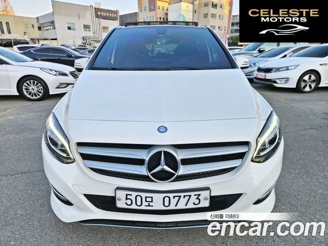 MERCEDES BENZ B-Classe W246 B200 d 2016 — photo 3 sur 26