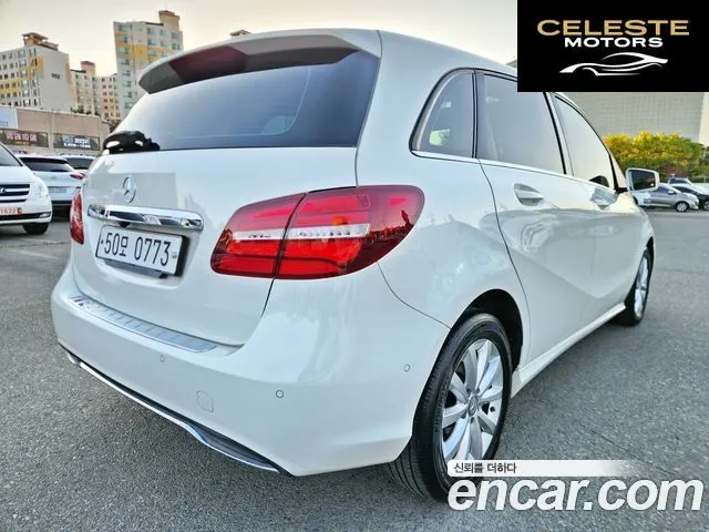 MERCEDES BENZ B-Classe W246 B200 d 2016 — photo 5 sur 26