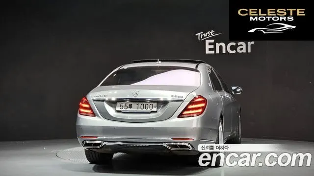 MERCEDES MAYBACH S-Classe W222 S600 2015 — photo 4 sur 20
