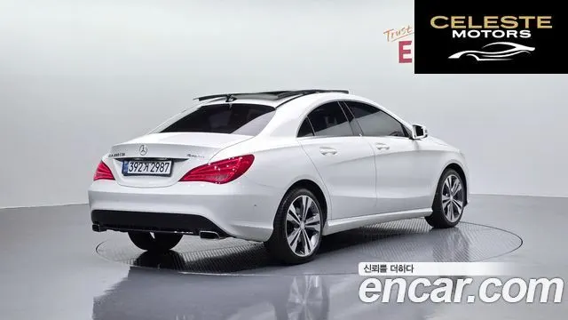 MERCEDES BENZ CLA-Classe C117 CLA200 CDI 4MATIC 2015 — photo 2 sur 20