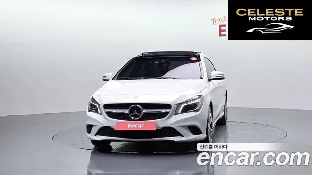 MERCEDES BENZ CLA-Classe C117 CLA200 CDI 4MATIC 2015 — photo 3 sur 20