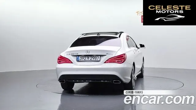 MERCEDES BENZ CLA-Classe C117 CLA200 CDI 4MATIC 2015 — photo 4 sur 20