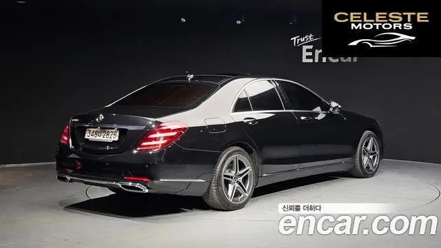 MERCEDES BENZ S-Classe W222 S350 d 2019 — photo 2 sur 20