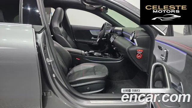 MERCEDES BENZ CLA-Classe C118 CLA250 4MATIC 2021 — photo 11 sur 20