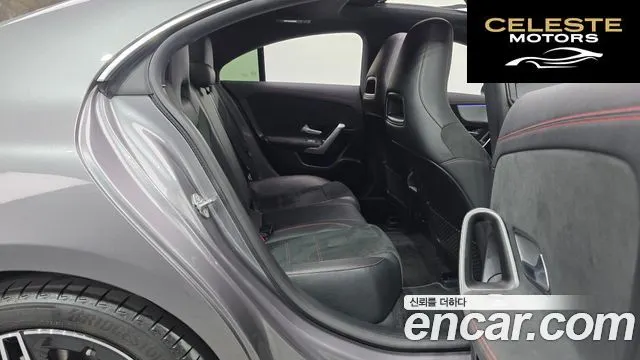 MERCEDES BENZ CLA-Classe C118 CLA250 4MATIC 2021 — photo 12 sur 20
