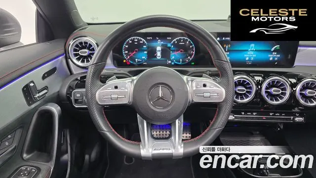MERCEDES BENZ CLA-Classe C118 CLA250 4MATIC 2021 — photo 13 sur 20