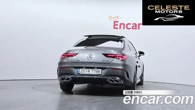 MERCEDES BENZ CLA-Classe C118 CLA250 4MATIC 2021 — photo 4 sur 20