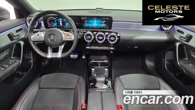 MERCEDES BENZ CLA-Classe C118 CLA250 4MATIC 2021 — photo 7 sur 20
