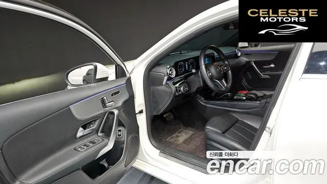 MERCEDES BENZ A-Classe W177 A220 Berline 2021 — photo 10 sur 26