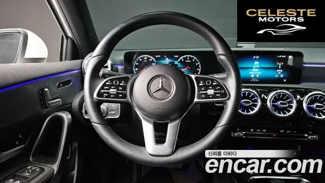 MERCEDES BENZ A-Classe W177 A220 Berline 2021 — photo 13 sur 26