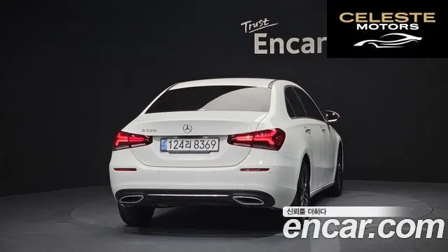 MERCEDES BENZ A-Classe W177 A220 Berline 2021 — photo 4 sur 26