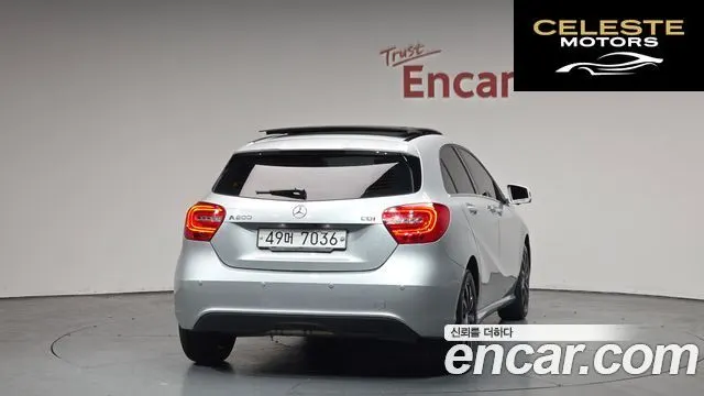 MERCEDES BENZ A-Classe W176 A200 CDI 2014 — photo 3 sur 31