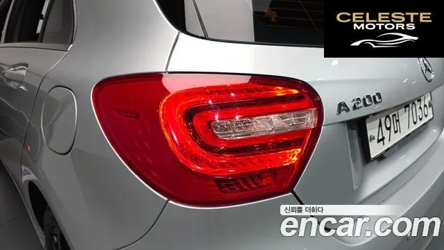 MERCEDES BENZ A-Classe W176 A200 CDI 2014 — photo 8 sur 31