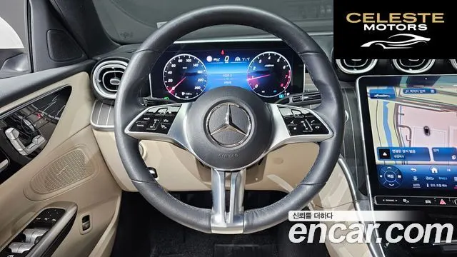 MERCEDES BENZ C-Classe W206 C300 4MATIC Avantgarde 2023 — photo 22 sur 36